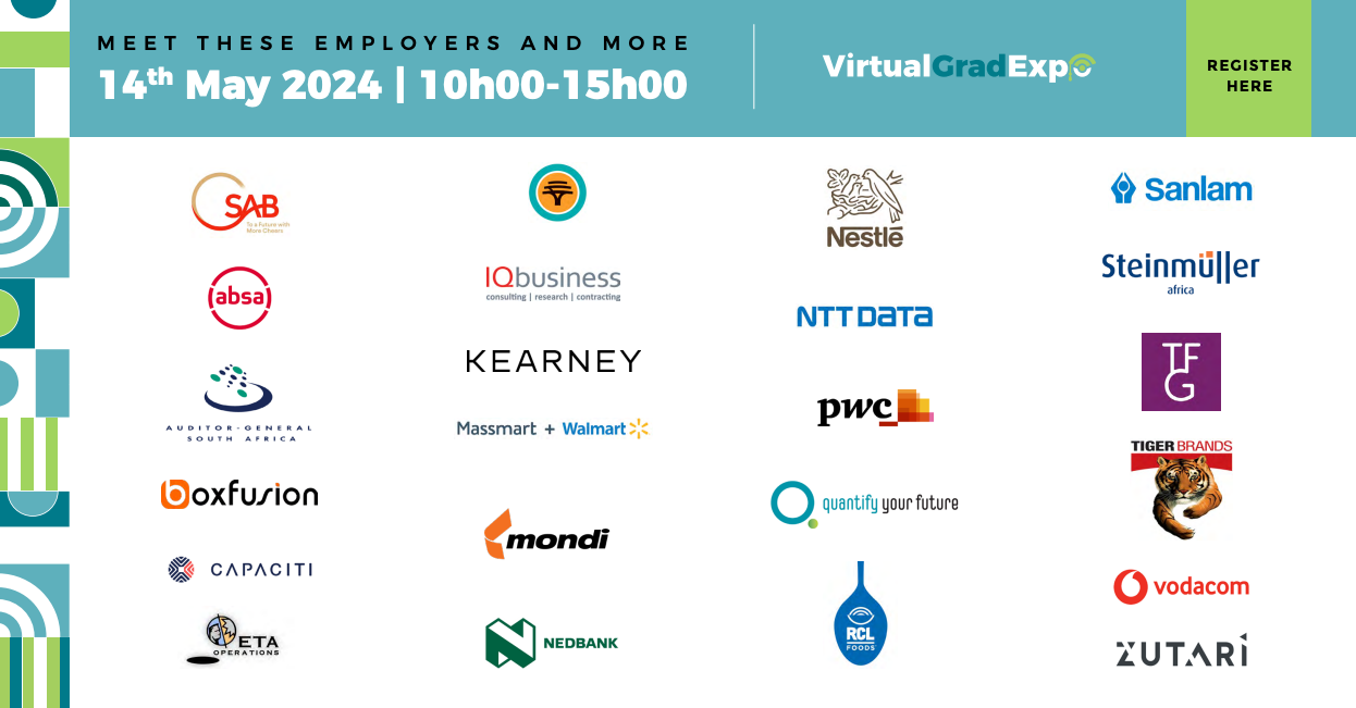 Companies for Virtual Grad Expo 2024