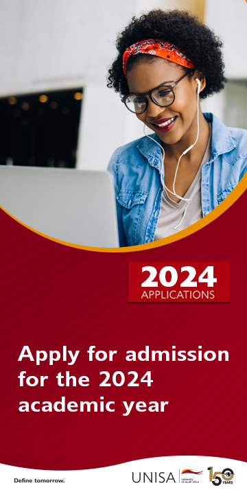 Apply for admission 2024
